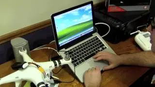 Ручная настройка тангажа DJI Phantom для бесколлекторного подвеса ARRIS CM2000, часть 2