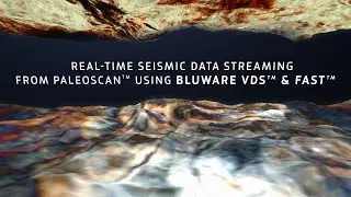 Real-Time Seismic Data Streaming from PaleoScanᵀᴹ using Bluware VDSᵀᴹ and FASTᵀᴹ