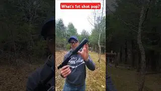 Why are suppressors louder on the first shot?