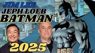 Jim Lee and Jeph Loeb are back on BATMAN!!