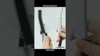 Mini Gap Cleaning Brush with Hard Bristles &ndash; Multipurpose Crevice Cleaner for Bathroom, Kitchen, etc