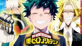 La GRANDE EREDIT&Agrave; di MY HERO ACADEMIA