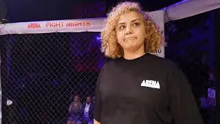 Emre Alkan vs Sajjad Kalbiabadi - Arena Fight Nights Vol. 001