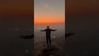 Best Sunset view near Navi Mumbai #shorts #sunset #nature #trendingshorts #yotubeshorts