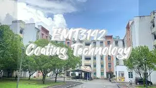 EMT3142 COATING TECHNOLOGY (LAB 3) - GROUP 12