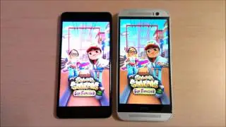 OnePlus X vs M8 marshmallow 6 0 - SPEED TEST!
