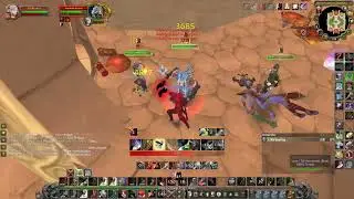 WOTLK classic- Magister's terrace mount run (swift white hawkstrider)