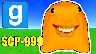 Garry's Mod Next Bot - SCP-999 DOES NOT LIKE US!!! | Comedy Gaming