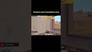No luck only skills fastest awm quickscope headshot ,#pubg #bgmi #awm #1vs4