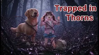 Marky Paws Stories - Trapped in Thorns | Lost in the Dense Thicket
