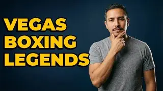 What is the history of big boxing fights in Las Vegas?
