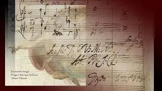 ZELENKA | In exitu Israel. | &agrave; 4. | C. A. T. B. in D Minor, ZWV 83 (Autograph score) 1725