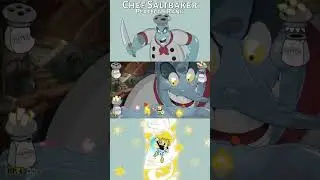 Cuphead: Chef Saltbaker Vs Ms Chalice: S-Rank (No Damage)