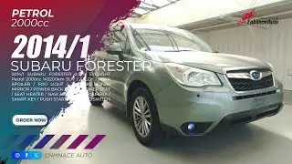 2014/1 SUBARU FORESTER 2.0i-S EYESIGHT