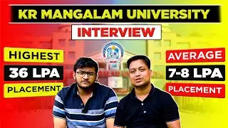 kr mangalam university student review 🔥| kr mangalam university review 💥 Fees | Course | Placement