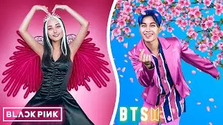 Fan BTS Kontra Fan BLACKPINK! Wojny Prankowe!