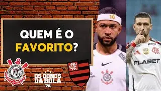 Supercopa: Flamengo &eacute; muito favorito contra o Corinthians?