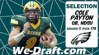 Cole Payton Draft Evaluation | Athletic Dual-Threat FCS QB