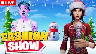 🔴 FORTNITE FASHION SHOW LIVE! *FORTNITE SKIN COMPETITION* (FORTNITE LIVE)