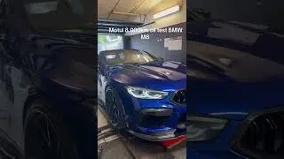 Motul 8000km oil test #motul #bmw #bmwm8competition #bmwm850i #automobile