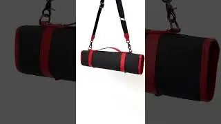 The flute bag is an attractive combination of canvas and genuine leather &ldquo;Crazy Horse&rdquo;