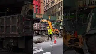 Construction Repair on One of NYC&rsquo;s Busiest Streets