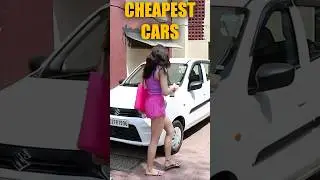 5 Bollywood Celebrity Cheapest Cars #bollywood #celebritynews #shorts
