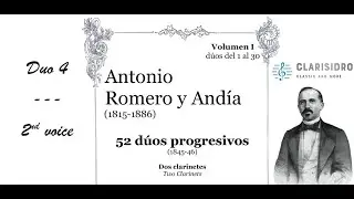 Duo 4 &ndash; 2nd voice   Antonio Romero &ndash; 52 duos progresivos vol 1