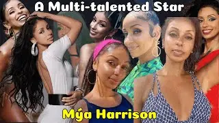 A Multi-talented Star : M&yacute;a Harrison