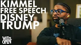 Disney Caved, Jimmy Kimmel Is Back, 11 Yr Old Stops Potential School Shooting | Wide Open #117