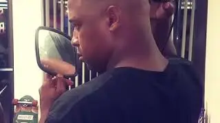 Barber tutorial Bald Fade Taper Cut