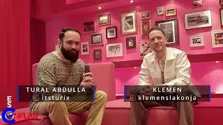 Klemen - How Much Time Do We Have Left | Slovenia | Interview | Eurovision 2025 | ESConflab