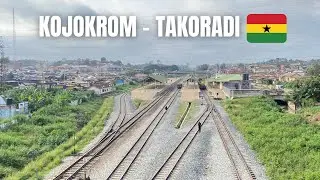 A Video Tour Of KOJOKROM-Sekondi-Takoradi Ghana 2023🇬🇭, (Real Life Scenes)