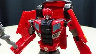Generations Combiner Wars Deluxe IRONHIDE: EmGo's Transformers Reviews N' Stuff