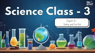 Chapter 13: Safety and First Aid | Science Lab Manual | Class 3 | KS Printing House