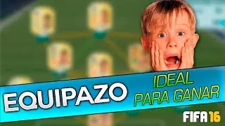 GANA F&Aacute;CIL EN FIFA 16 | BRUTAL EQUIPO BARATO LIGA BBVA | ULTIMATE TEAM
