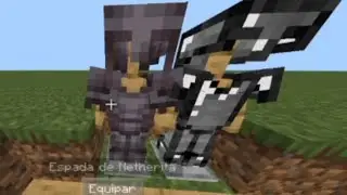 Minicraft: minerio melhor que Netherita. Dispon&iacute;vel para 1.17 indiante. 