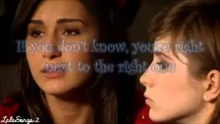 Alina & Criss - Right Next to the Right One lyrics