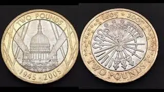 &pound;2 COIN KNOCKOUTS! #3 Gunpowder Plot &pound;2 vs Ww2 Anniversary &pound;2 Coin