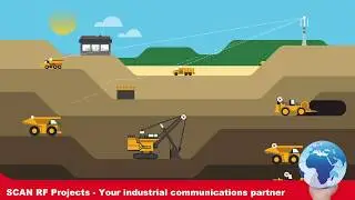 SCAN RF Projects, filling the gap, with Wi-Fi and LTE, to connect your moving industrial operations.