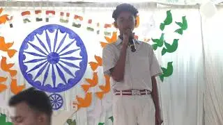 English Speech Given By ARUSH HANSDA From Class 6 At S.S. DAV PUBLIC SCHOOL, SAYAL RAMGARH