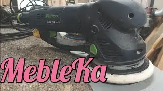 14.Festool rotex jaką szlifierke wybrać oraz jakimi papierami szlifować