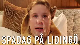 Vi bjuder Tor p&aring; SPA | Ellery Beach House (VLOGG #82)