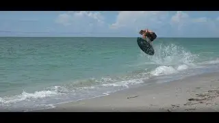 Winch Skimboarding In Florida!