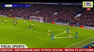 WHY CHELSEA DOMINATED BARCA||NEW CORNER TRAP BY CHELSEA || TOP CLUBS CLASH