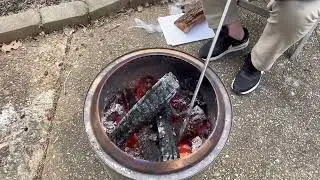 CKLT 316 Stainless Steels Fireplace Poker
