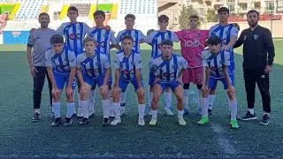 U16 LİGİ KARŞILAŞMASI YAŞAMKENT İLKER SPOR - PİDOSAN    ERDEM ASLANER