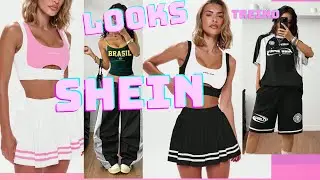 SHEIN - Cute WORKOUT GYM clothes, basic and alt looks RECEIVED