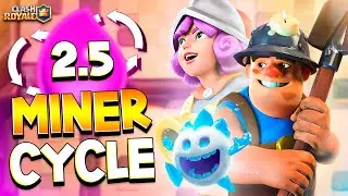 INSANELY FAST CYCLE WITH THIS MINER DECK