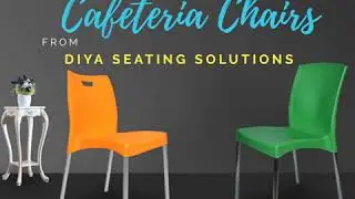 Designer Armless Plastic Chair | Manufacturer | Diya Seating Solutions